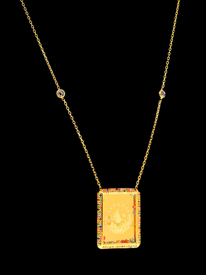 18K Gold Necklace